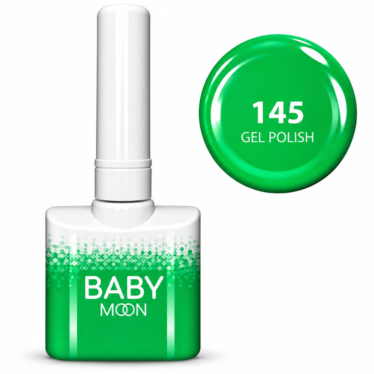 Baby Moon Premium gelinis lakas 145, 8 ml Moon FULL