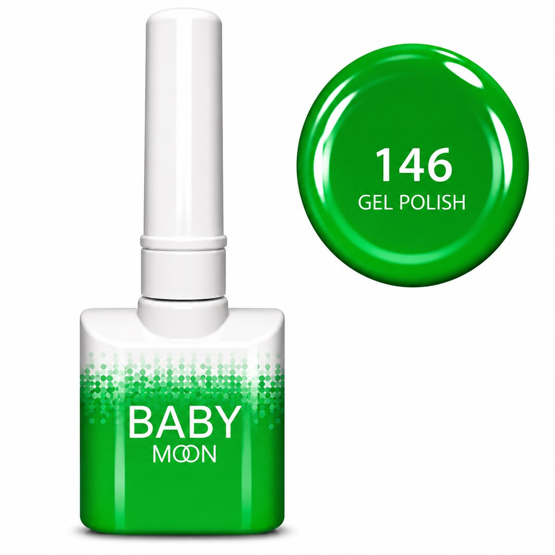Baby Moon Premium gelinis lakas 146, 8 ml Moon FULL