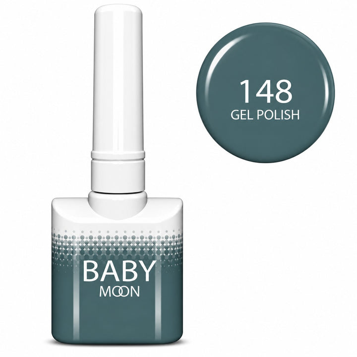 Baby Moon Premium gelinis lakas 148, 8 ml Moon FULL