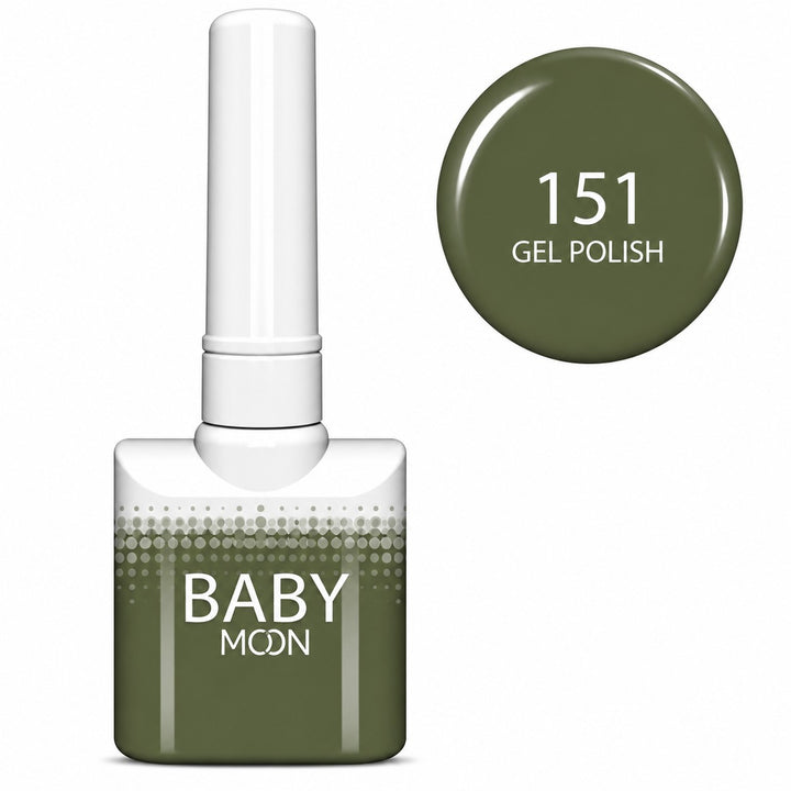Baby Moon Premium gelinis lakas 151, 8 ml Moon FULL