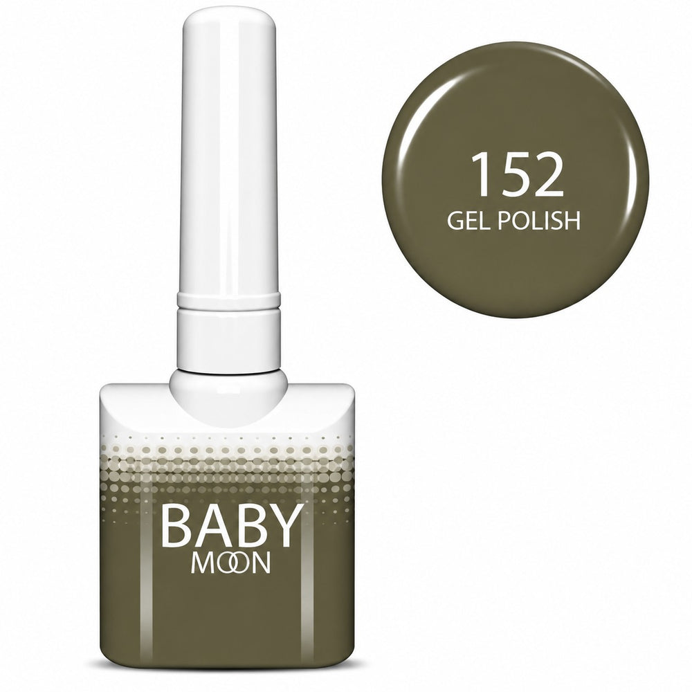 Baby Moon Premium gelinis lakas 152, 8 ml Moon FULL