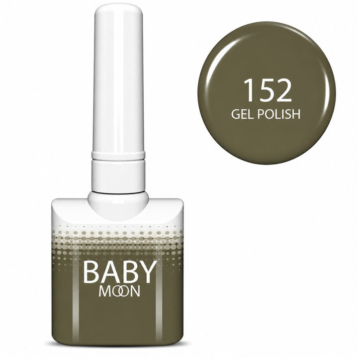 Baby Moon Premium gelinis lakas 152, 8 ml Moon FULL