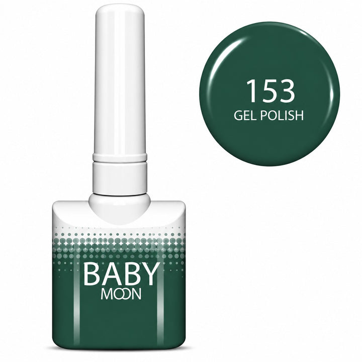 Baby Moon Premium gelinis lakas 153, 8 ml Moon FULL