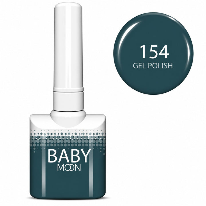 Baby Moon Premium gelinis lakas 154, 8 ml Moon FULL