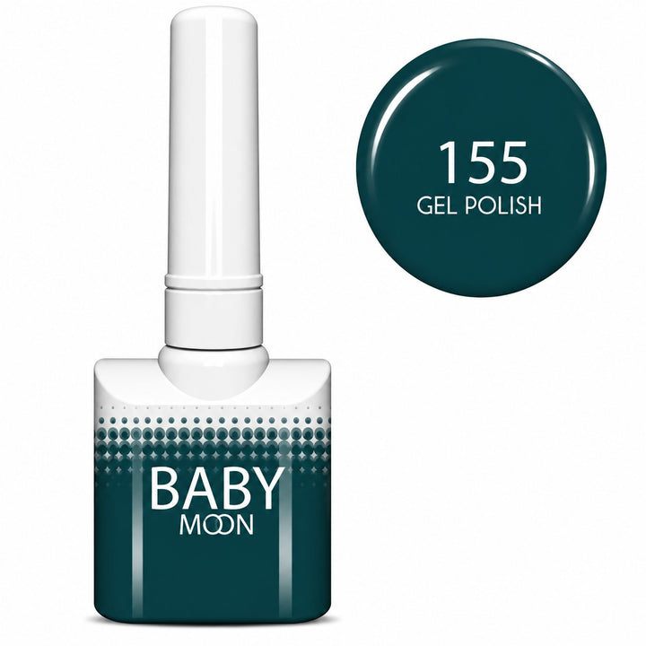Baby Moon Premium gelinis lakas 155, 8 ml Moon FULL