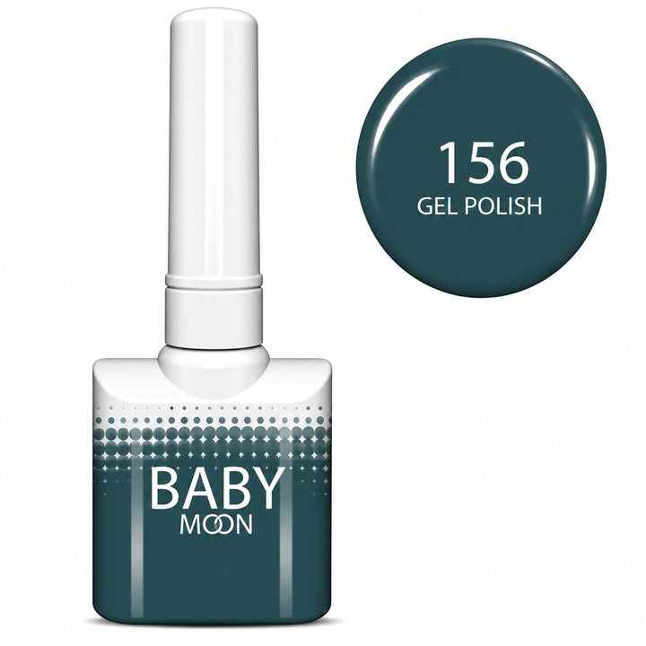 Baby Moon Premium gelinis lakas 156, 8 ml Moon FULL