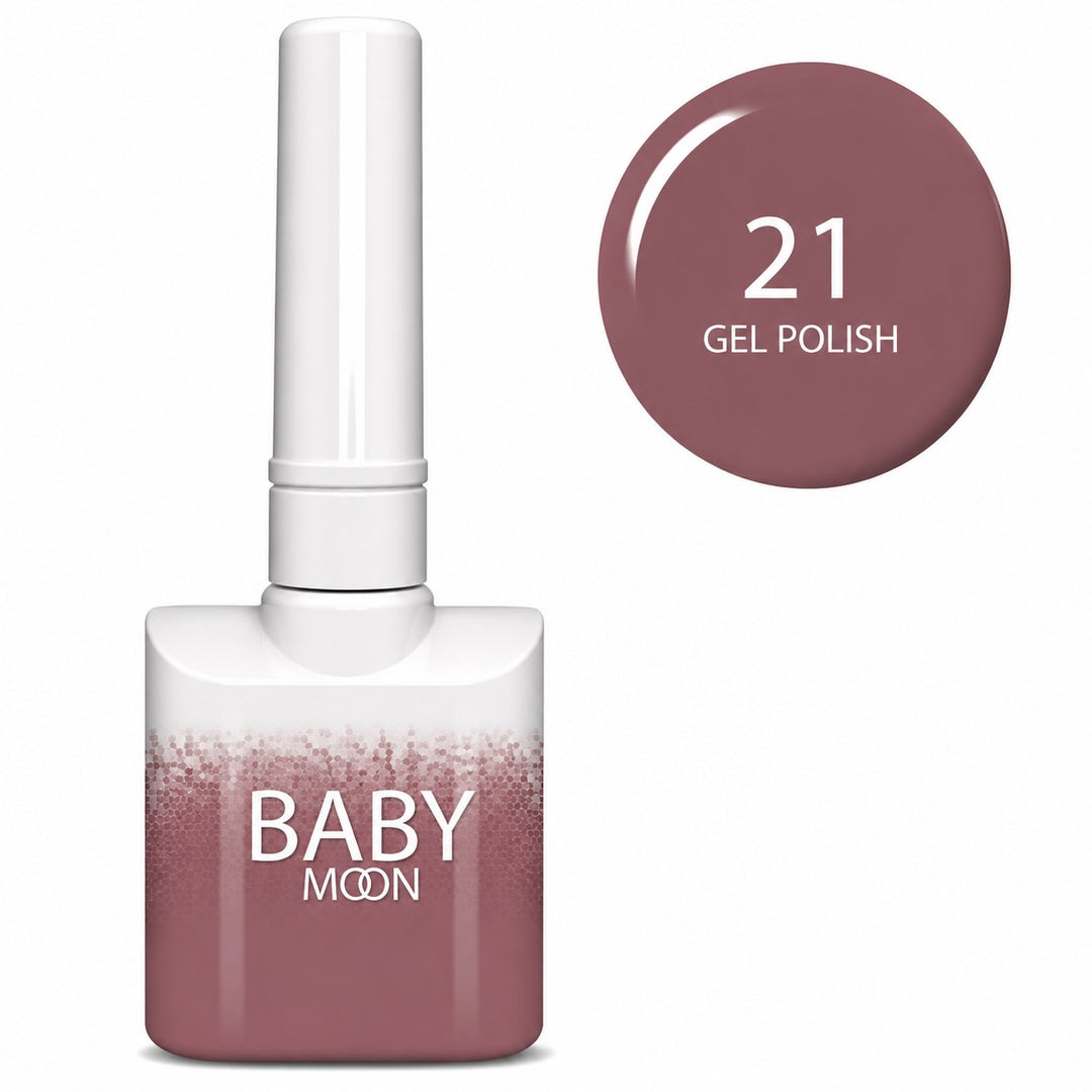Baby Moon Premium gelinis lakas 021, 8 ml Moon FULL