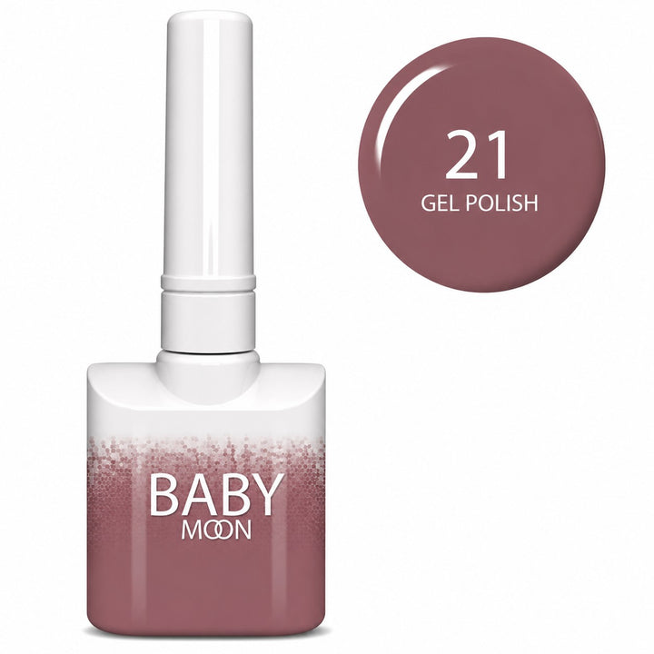 Baby Moon Premium gelinis lakas 021, 8 ml Moon FULL