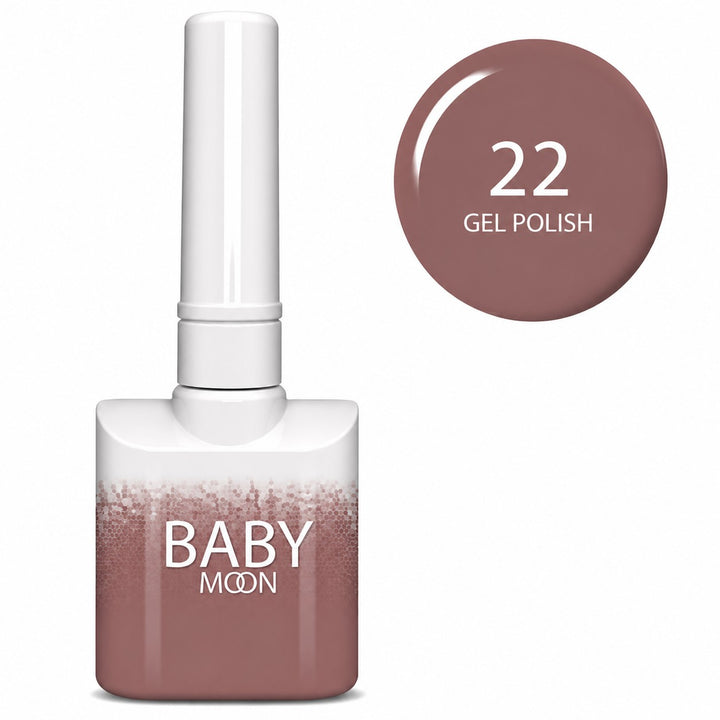 Baby Moon Premium gelinis lakas 022, 8 ml Moon FULL