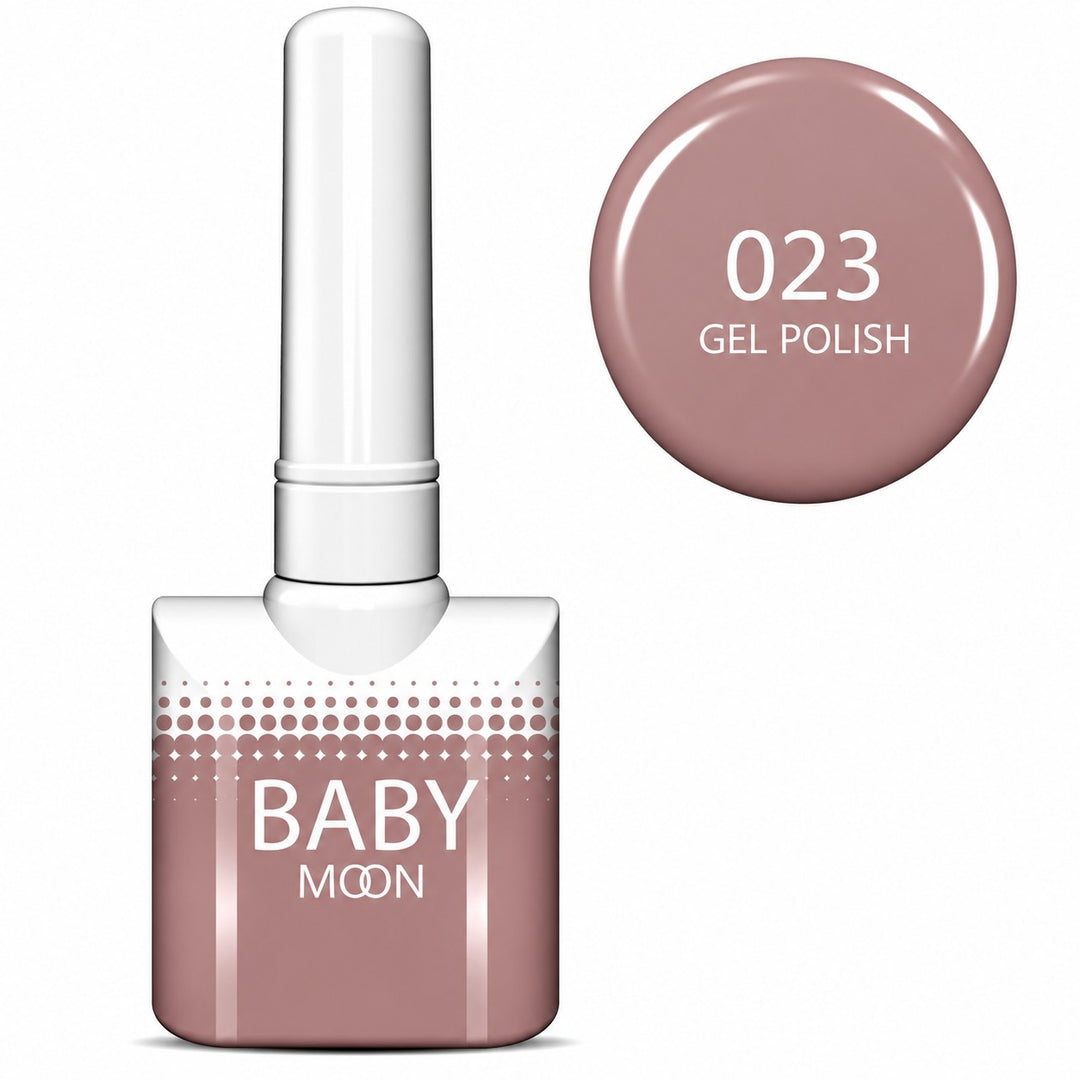 Baby Moon Premium gelinis lakas 023, 8 ml Moon FULL