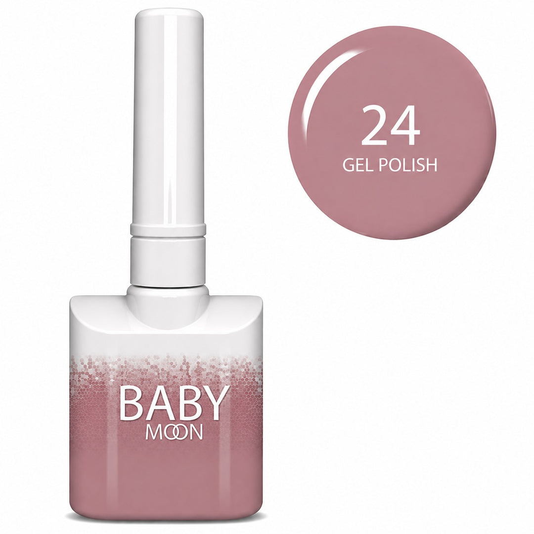 Baby Moon Premium gelinis lakas 024, 8 ml Moon FULL