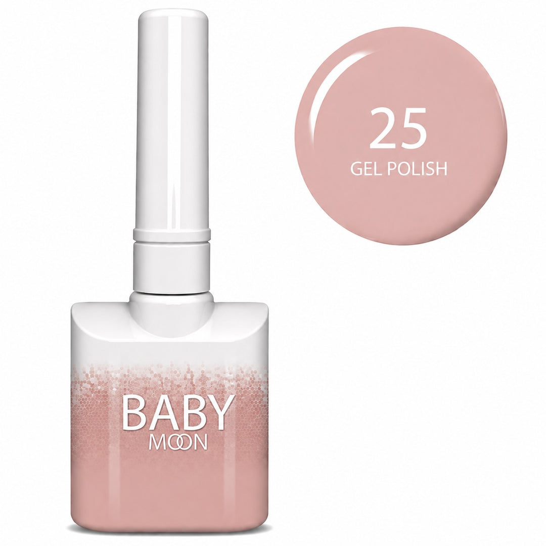 Baby Moon Premium gelinis lakas 025, 8 ml Moon FULL