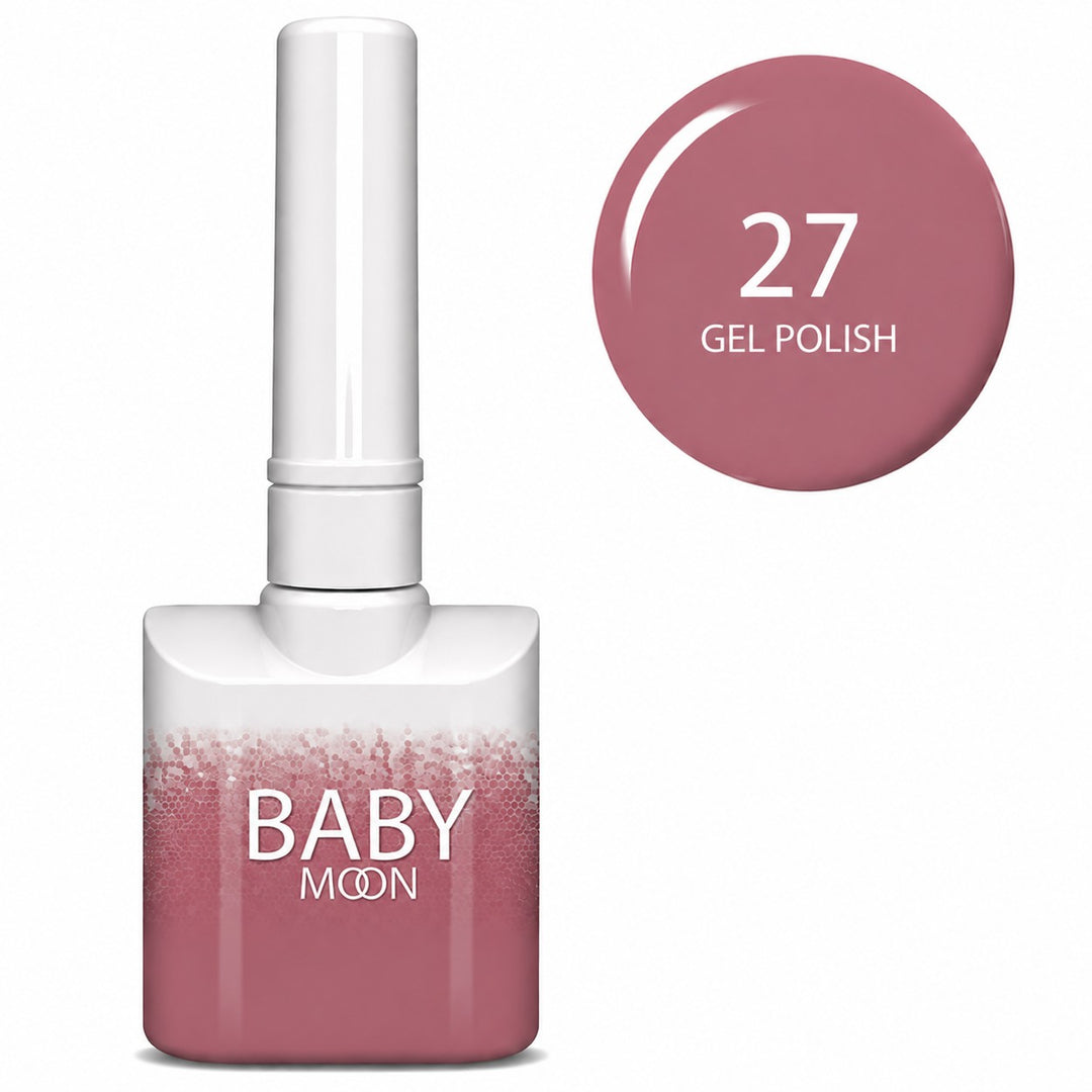 Baby Moon Premium gelinis lakas 027, 8 ml Moon FULL