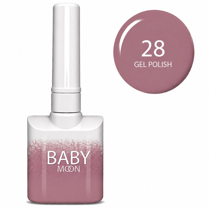 Baby Moon Premium gelinis lakas 028, 8 ml Moon FULL