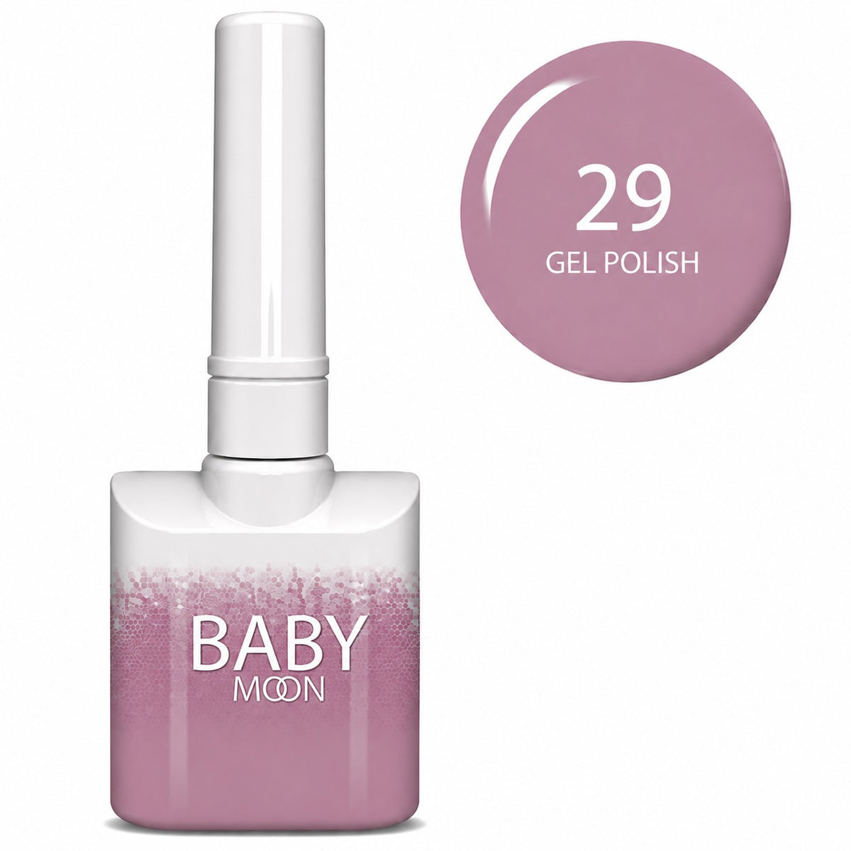 Baby Moon Premium gelinis lakas 029, 8 ml Moon FULL