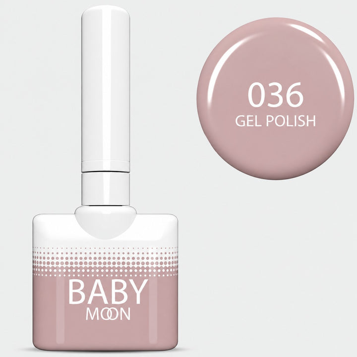 Baby Moon Premium gelinis lakas 036, 8 ml Moon FULL