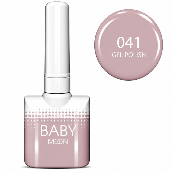 Baby Moon Premium gelinis lakas 041, 8 ml Moon FULL