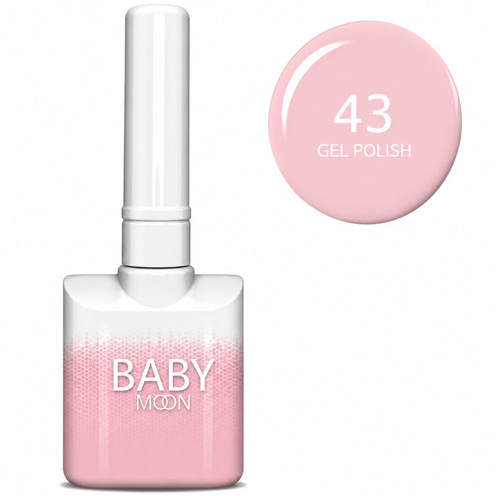 Baby Moon Premium gelinis lakas 043, 8 ml Moon FULL