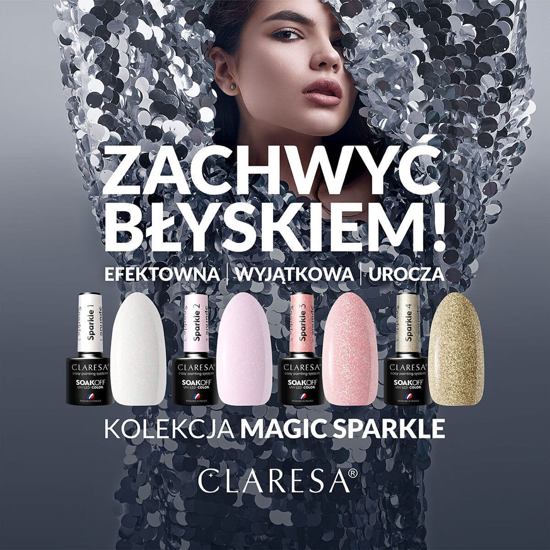 Gelinis lakas CLARESA SPARKLE 3