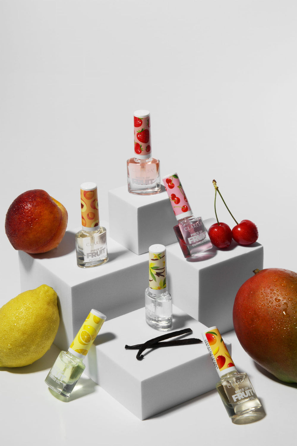 Nagų ir odelių aliejukas CLARESA FRUIT CHERRY 5 ml