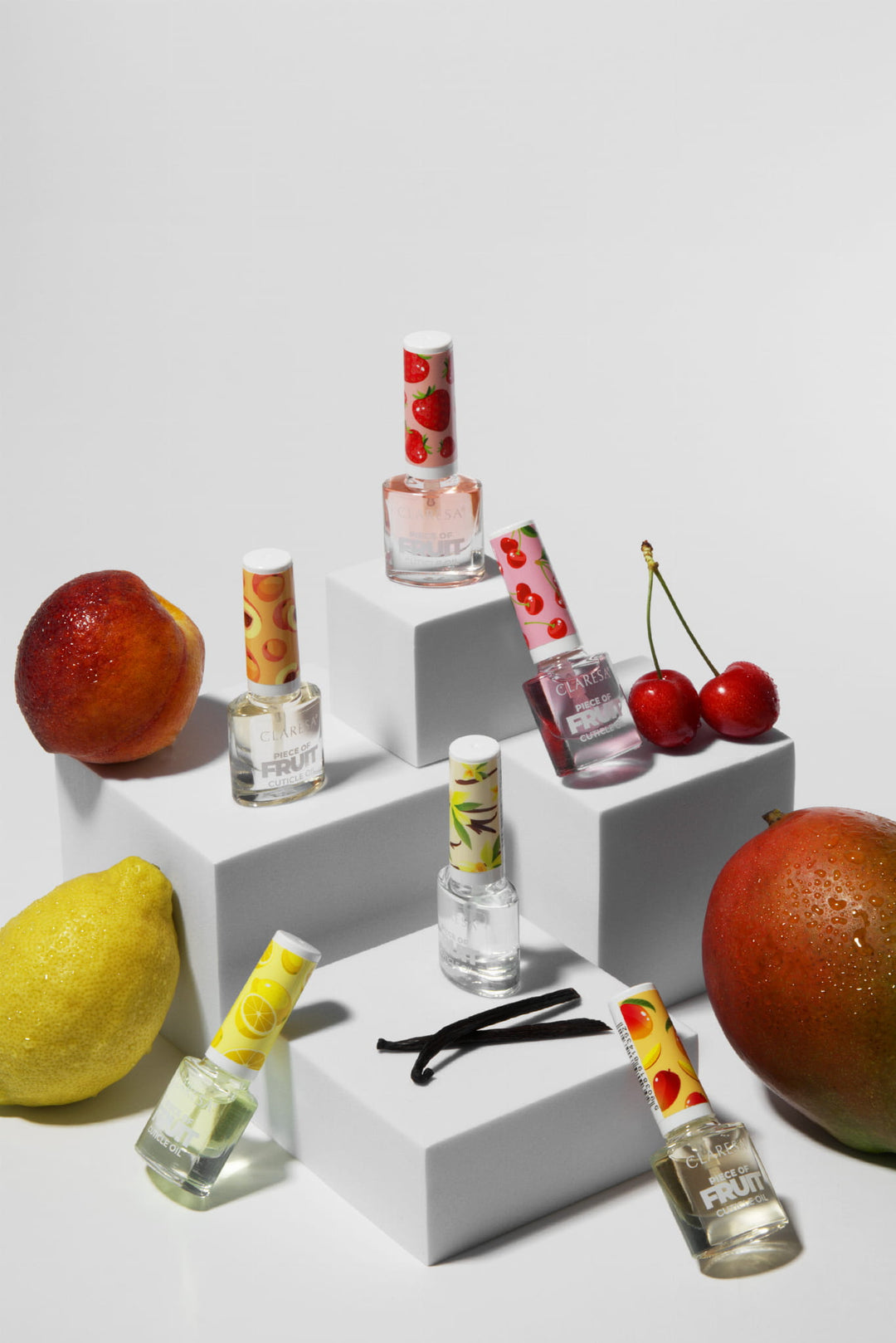 Nagų ir odelių aliejukas CLARESA FRUIT CHERRY 5 ml
