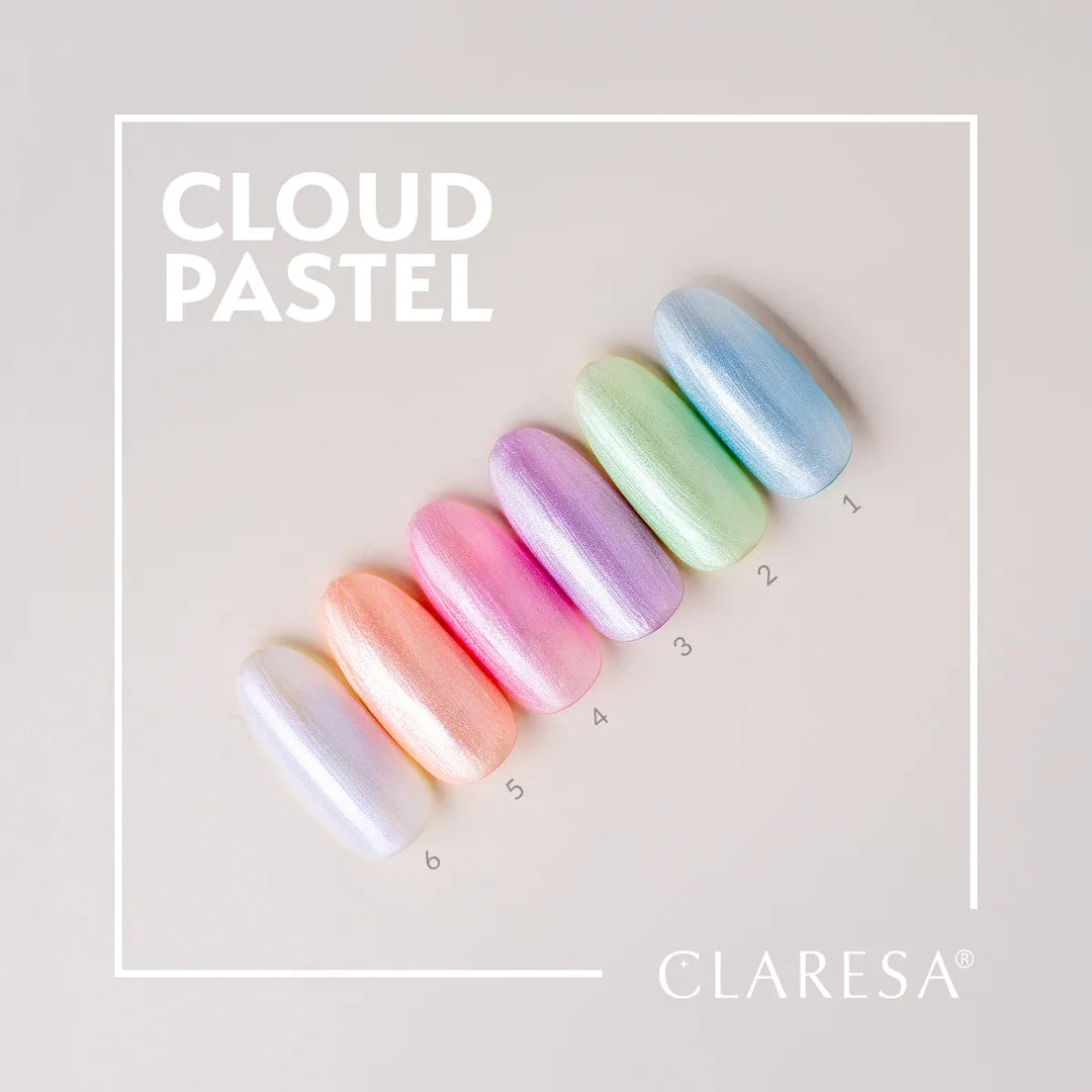 Gelinis lakas CLARESA Cloud Pastel 3 4Mass