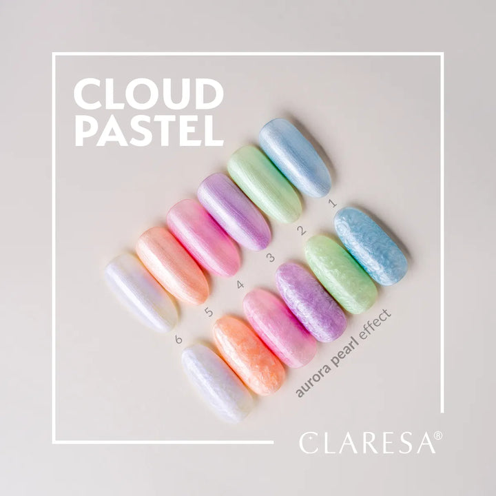 Gelinis lakas CLARESA Cloud Pastel 4 4Mass