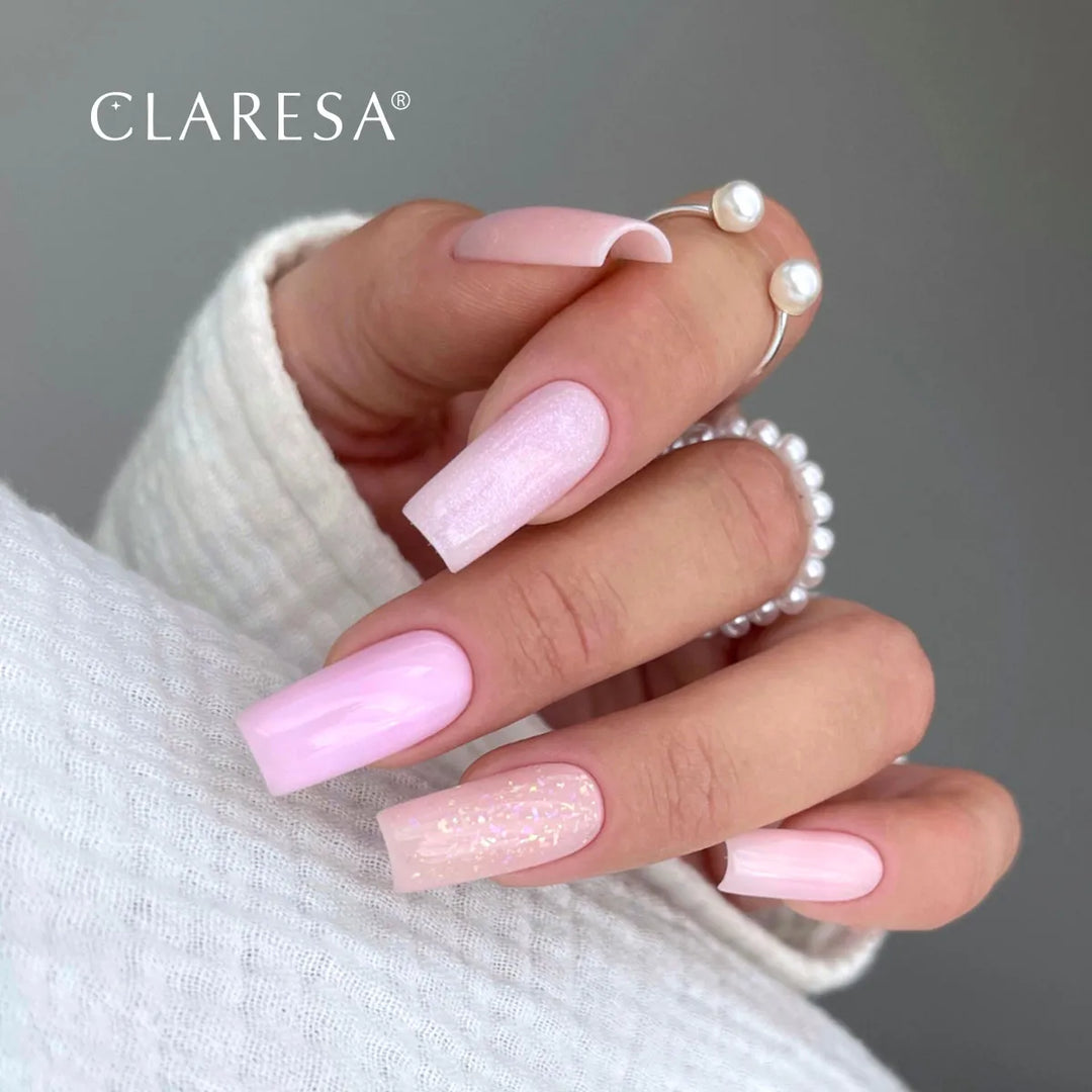 CLARESA HARD&EASY STATYBINIS GELIS COOKIE PINK 12 g 4Mass