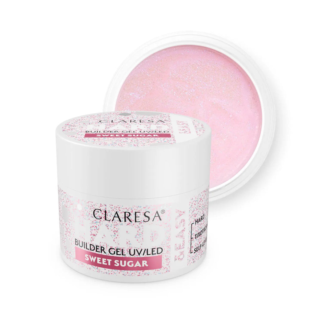 CLARESA HARD&EASY STATYBINIS GELIS SWEET SUGAR 12 g 4Mass