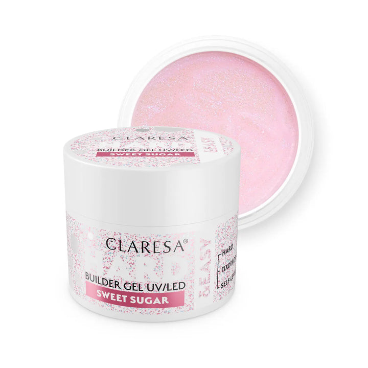 CLARESA HARD&EASY STATYBINIS GELIS SWEET SUGAR 12 g 4Mass