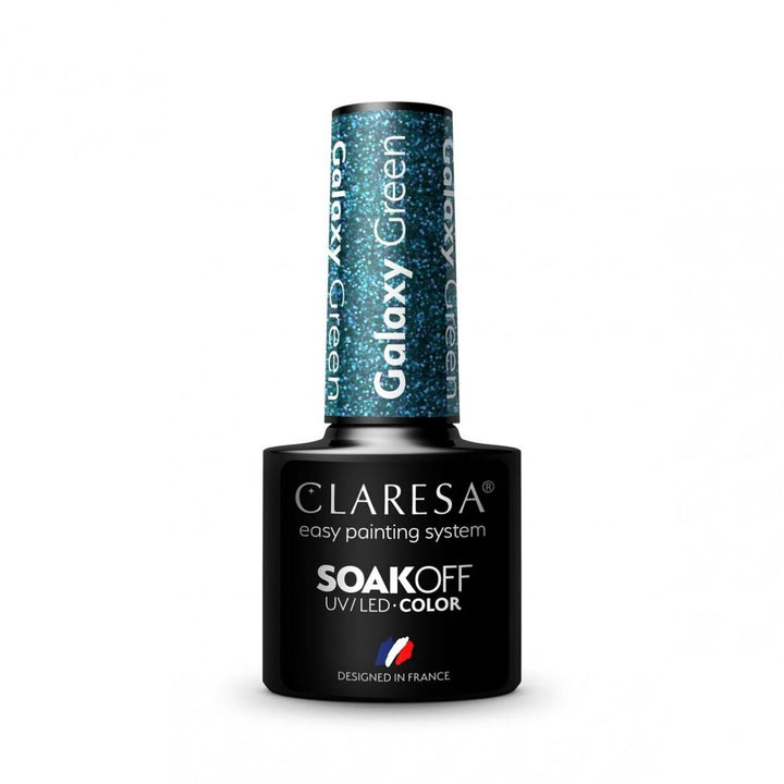 Gelinis lakas CLARESA Galaxy Green