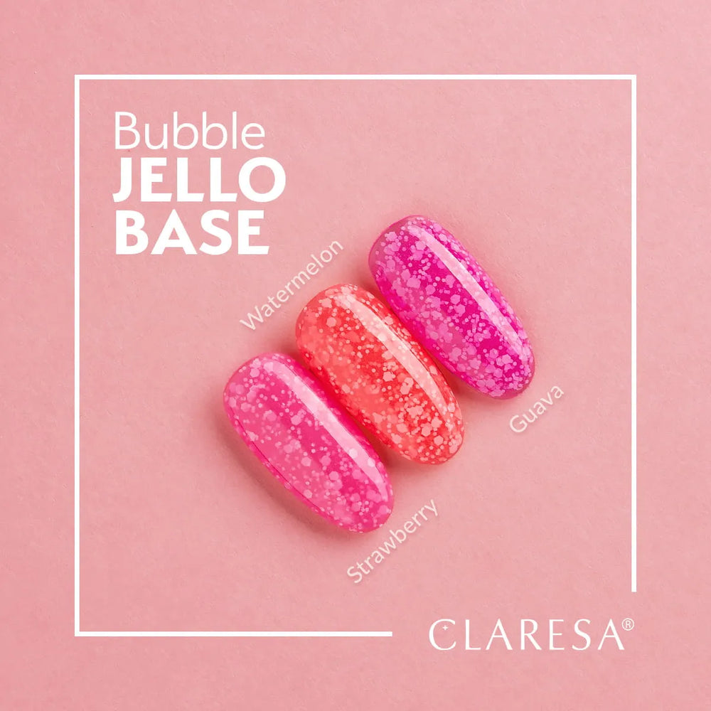 Claresa Bubble Jello Base Guava 5g 4Mass