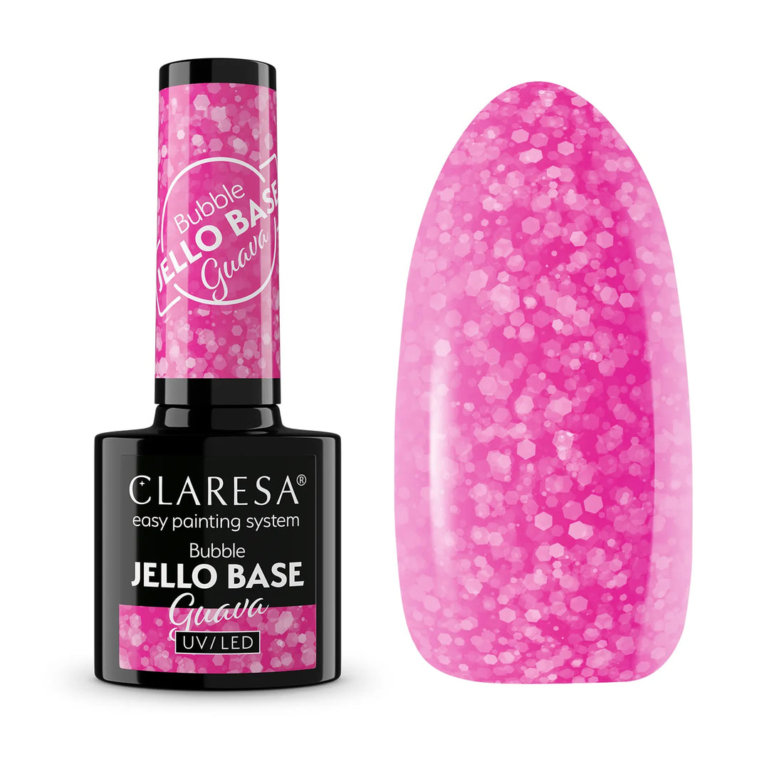 Claresa Bubble Jello Base Guava 5g 4Mass