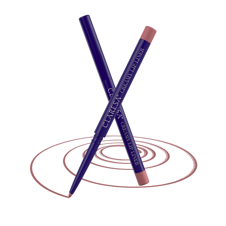 CLARESA CREAMY LIP LINER  Kreminė lūpų kontūro pieštuko priemonė 01 FINESSE, 0,35 g Naguprieziura
