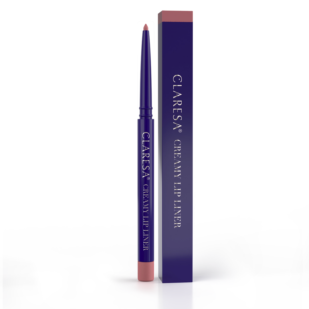 CLARESA CREAMY LIP LINER  Kreminė lūpų kontūro pieštuko priemonė 01 FINESSE, 0,35 g Naguprieziura