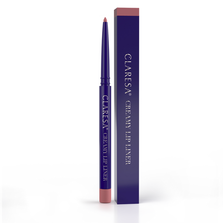 CLARESA CREAMY LIP LINER  Kreminė lūpų kontūro pieštuko priemonė 01 FINESSE, 0,35 g Naguprieziura