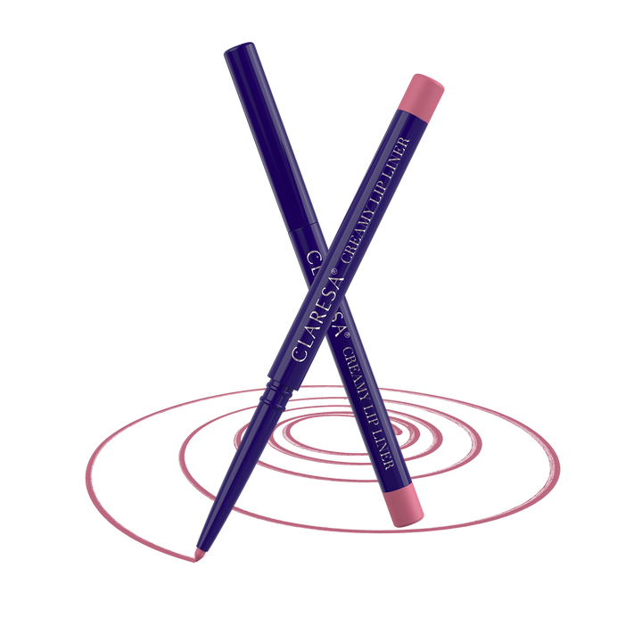 CLARESA CREAMY LIP LINER  Kreminė lūpų kontūro pieštuko priemonė 02 Wishful, 0,35 g Naguprieziura