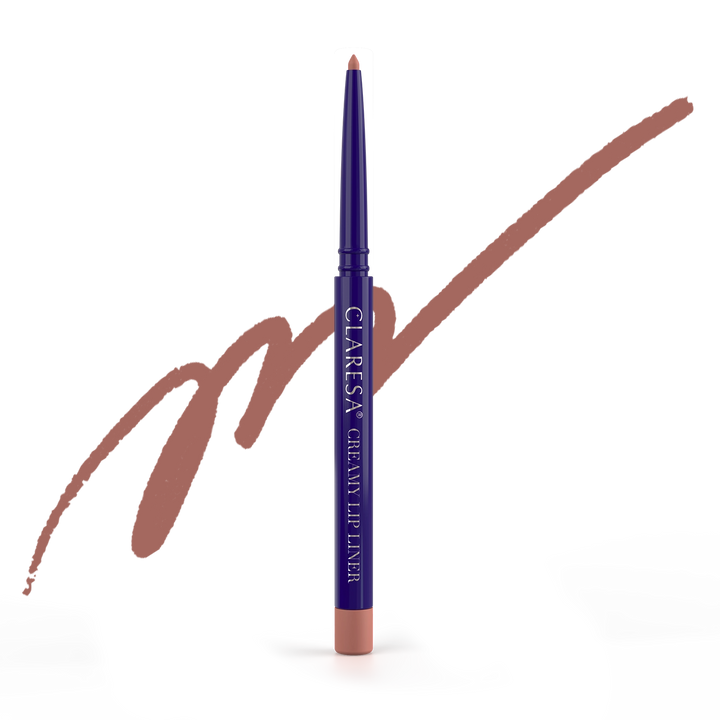 CLARESA CREAMY LIP LINER  Kreminė lūpų kontūro pieštuko priemonė 03 Charm, 0,35 g Naguprieziura