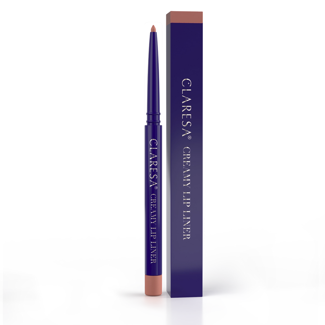 CLARESA CREAMY LIP LINER  Kreminė lūpų kontūro pieštuko priemonė 03 Charm, 0,35 g Naguprieziura