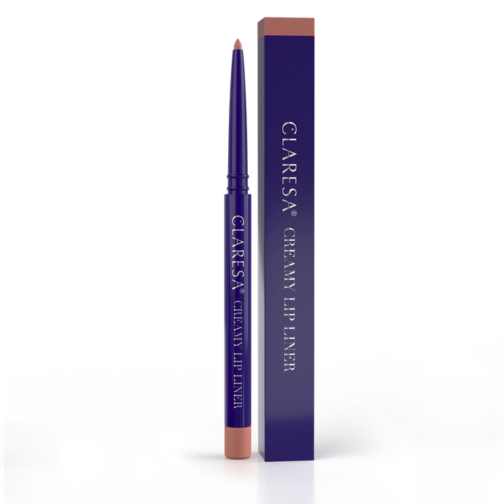 CLARESA CREAMY LIP LINER  Kreminė lūpų kontūro pieštuko priemonė 03 Charm, 0,35 g Naguprieziura