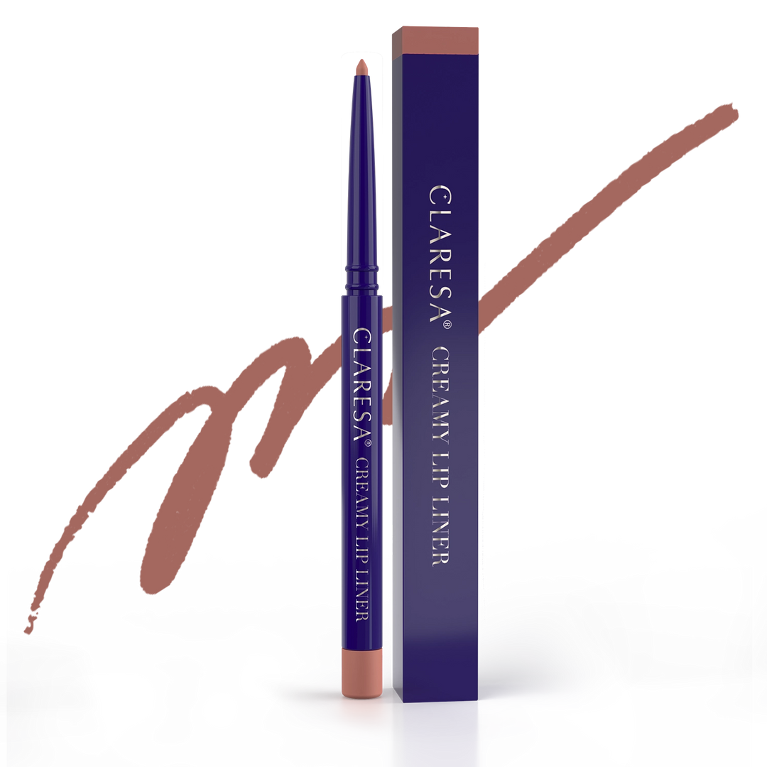 CLARESA CREAMY LIP LINER  Kreminė lūpų kontūro pieštuko priemonė 03 Charm, 0,35 g Naguprieziura