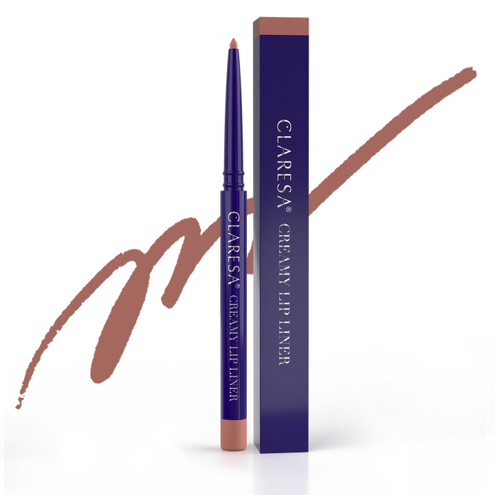 CLARESA CREAMY LIP LINER  Kreminė lūpų kontūro pieštuko priemonė 03 Charm, 0,35 g Naguprieziura