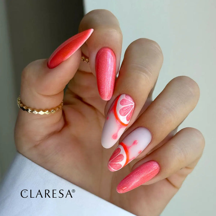 Gelinis lakas Claresa Neon Cat Eye Light Pink 5g 4Mass