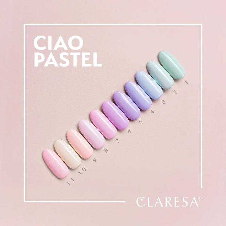 Gelinis lakas CLARESA Ciao,Pastel! 2 4Mass