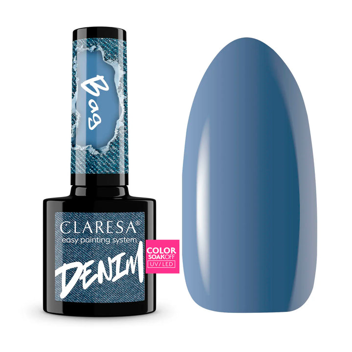 Gelinis lakas CLARESA  DENIM BAG 4Mass