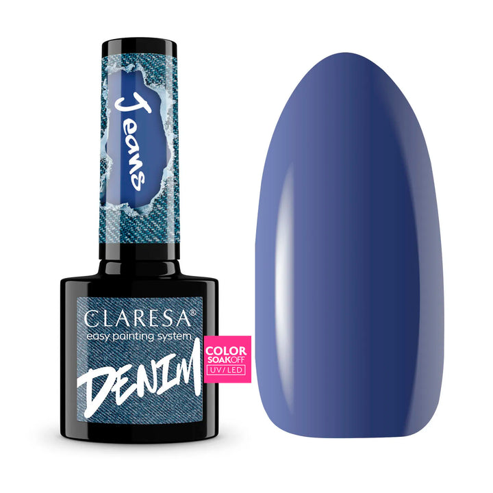 Gelinis lakas CLARESA  DENIM JEANS 4Mass