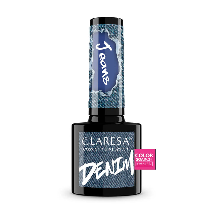 Gelinis lakas CLARESA  DENIM JEANS 4Mass