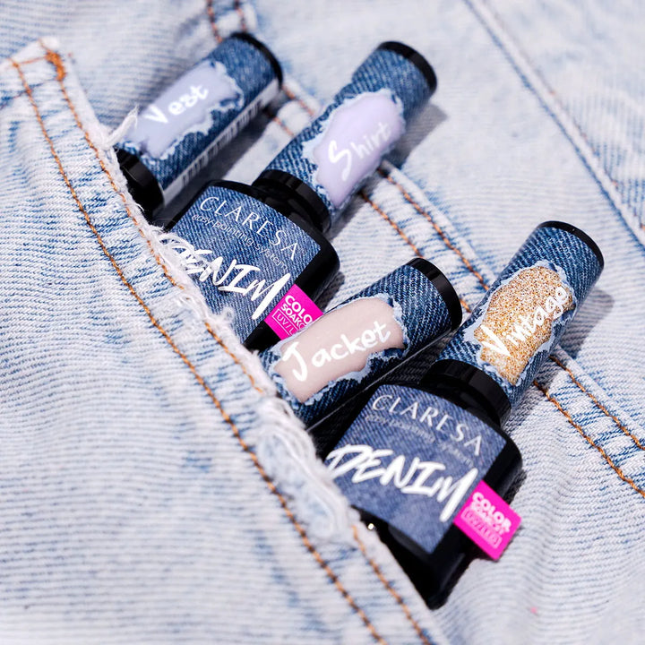 Gelinis lakas CLARESA  DENIM SKIRT 4Mass