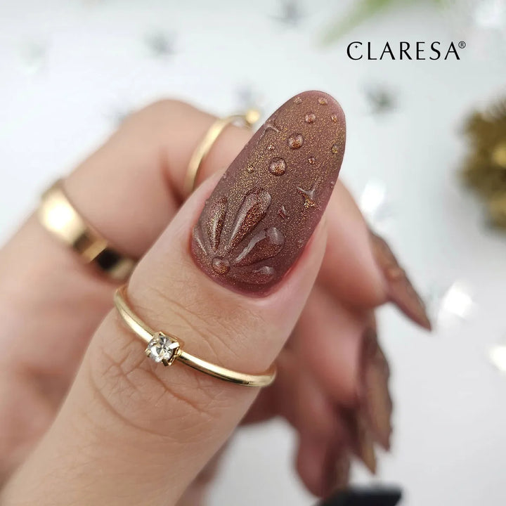 Gelinis lakas CLARESA HYDRO BROWN 5g 4Mass