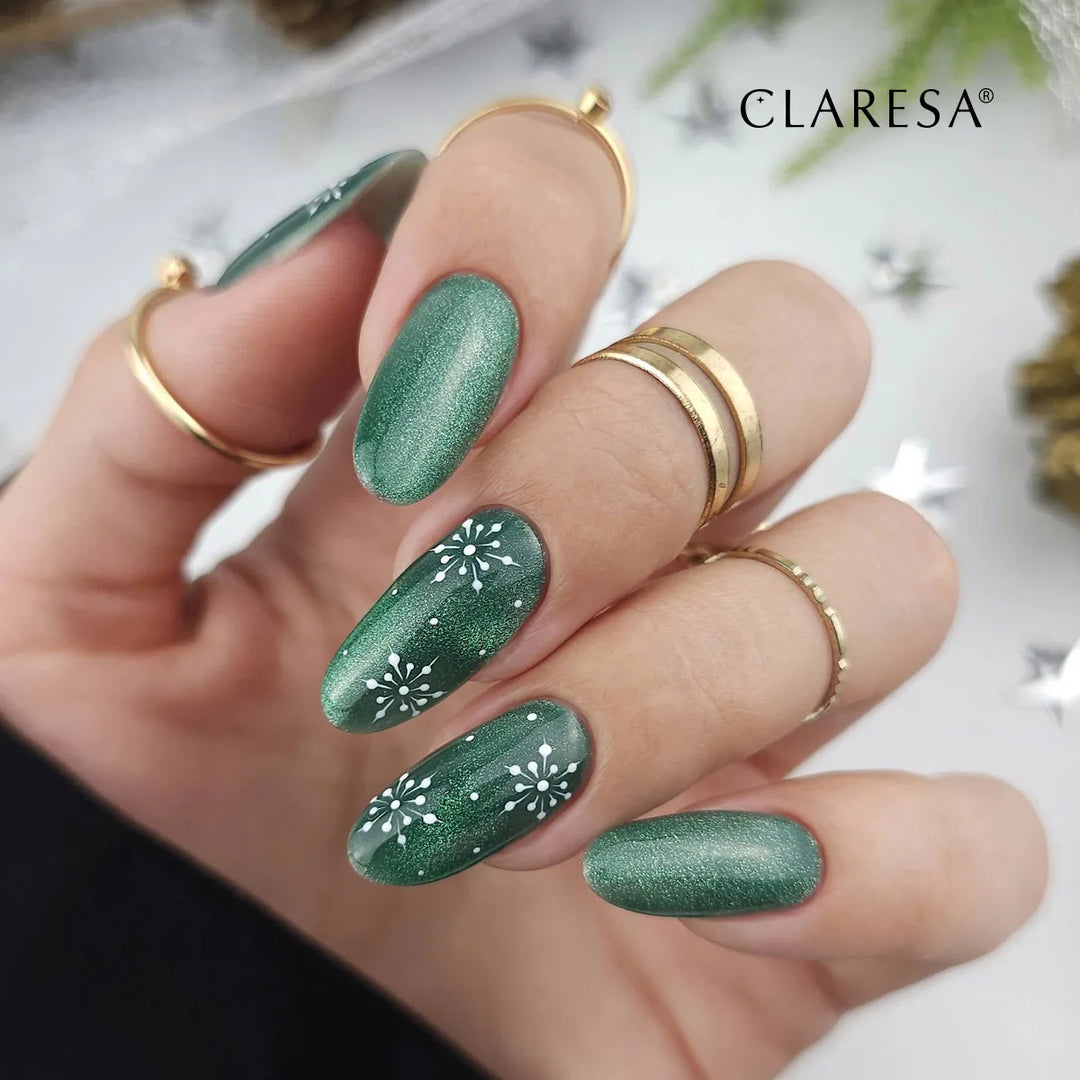 Gelinis lakas CLARESA HYDRO GREEN 5g 4Mass